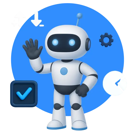 Trading Bot Mascot